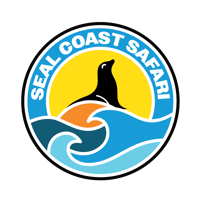 Wanderlust -Seal Coast Safari logo-white text