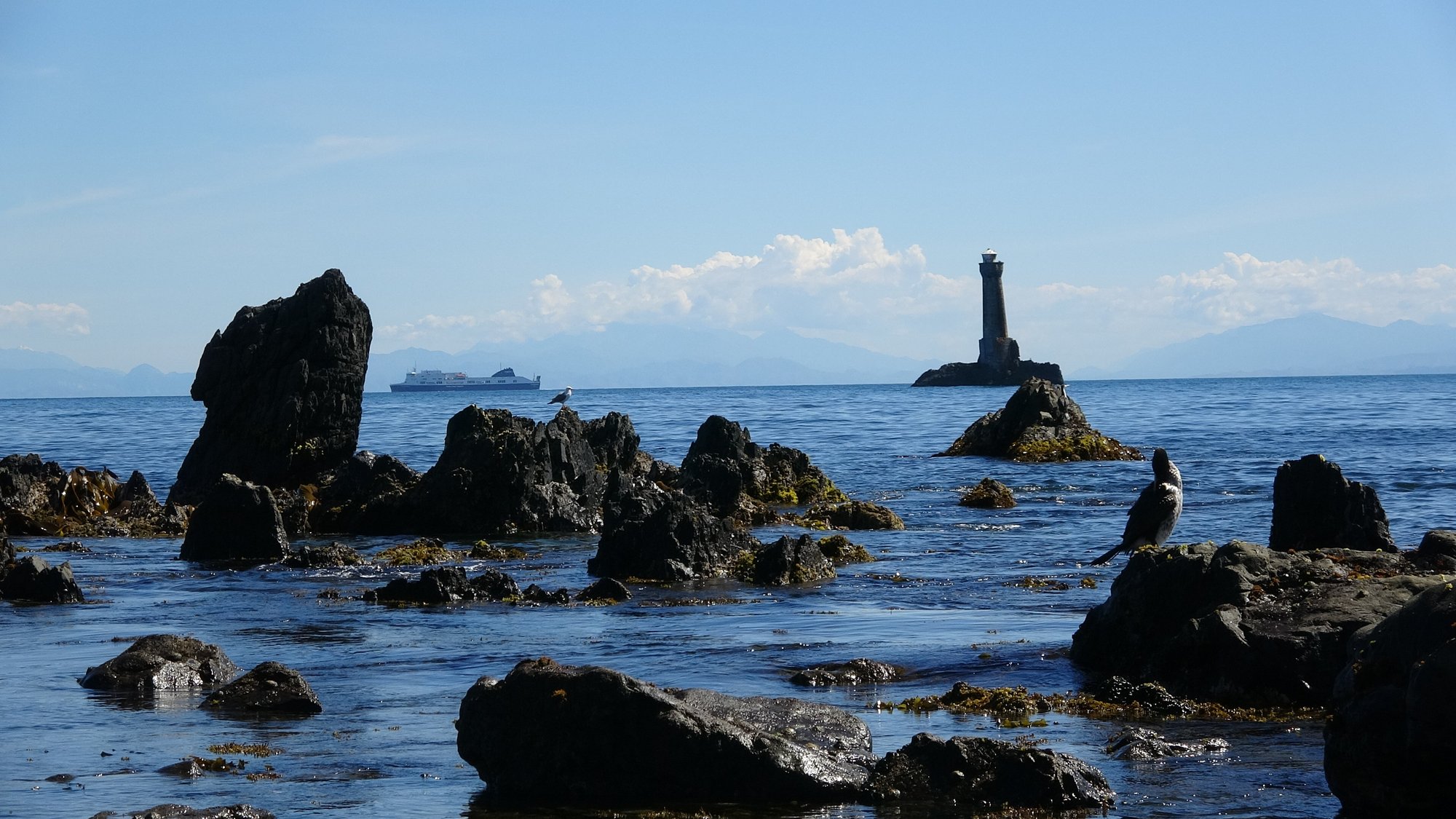 View from Tongue Point