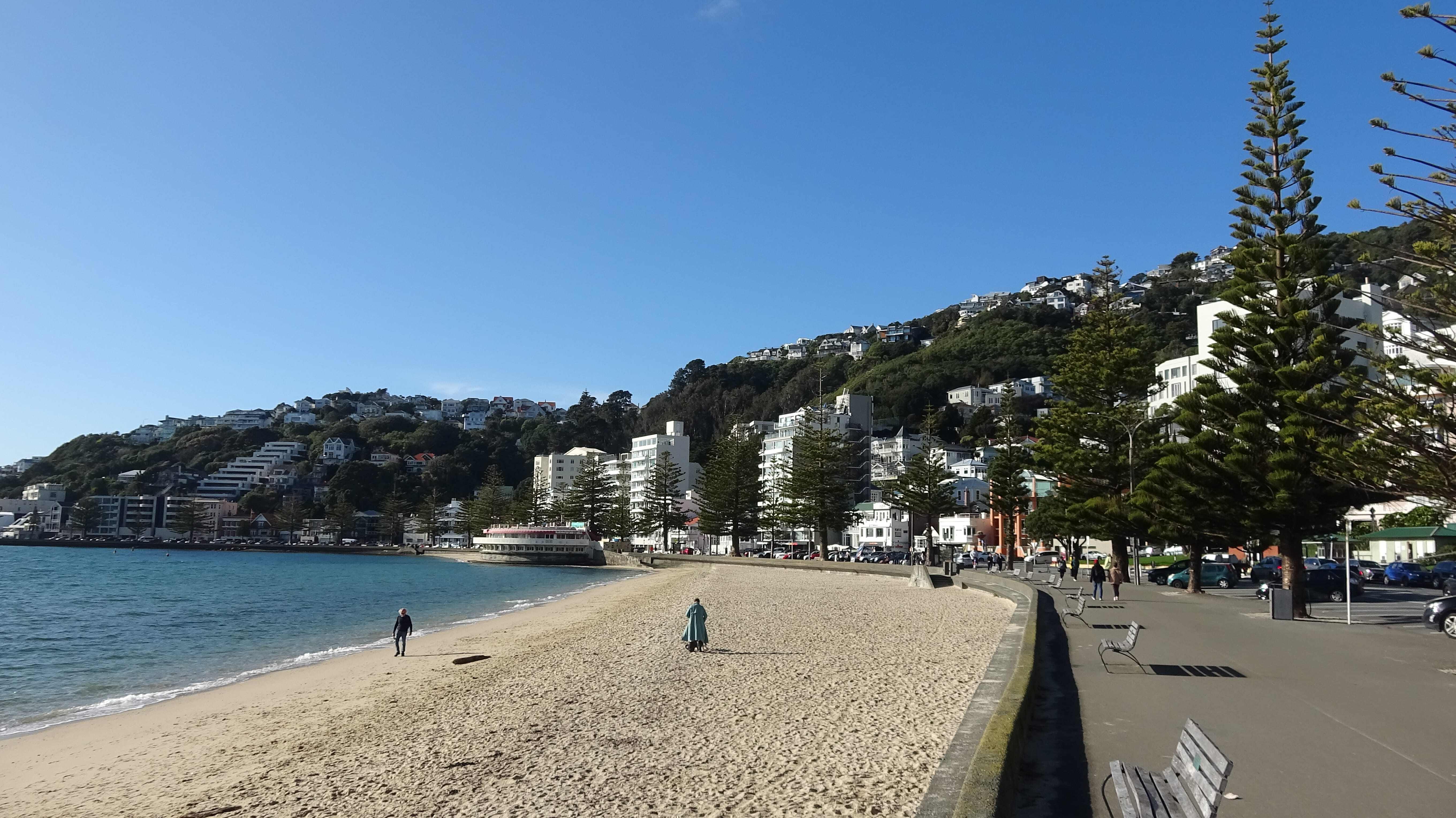 Wellington-Beach