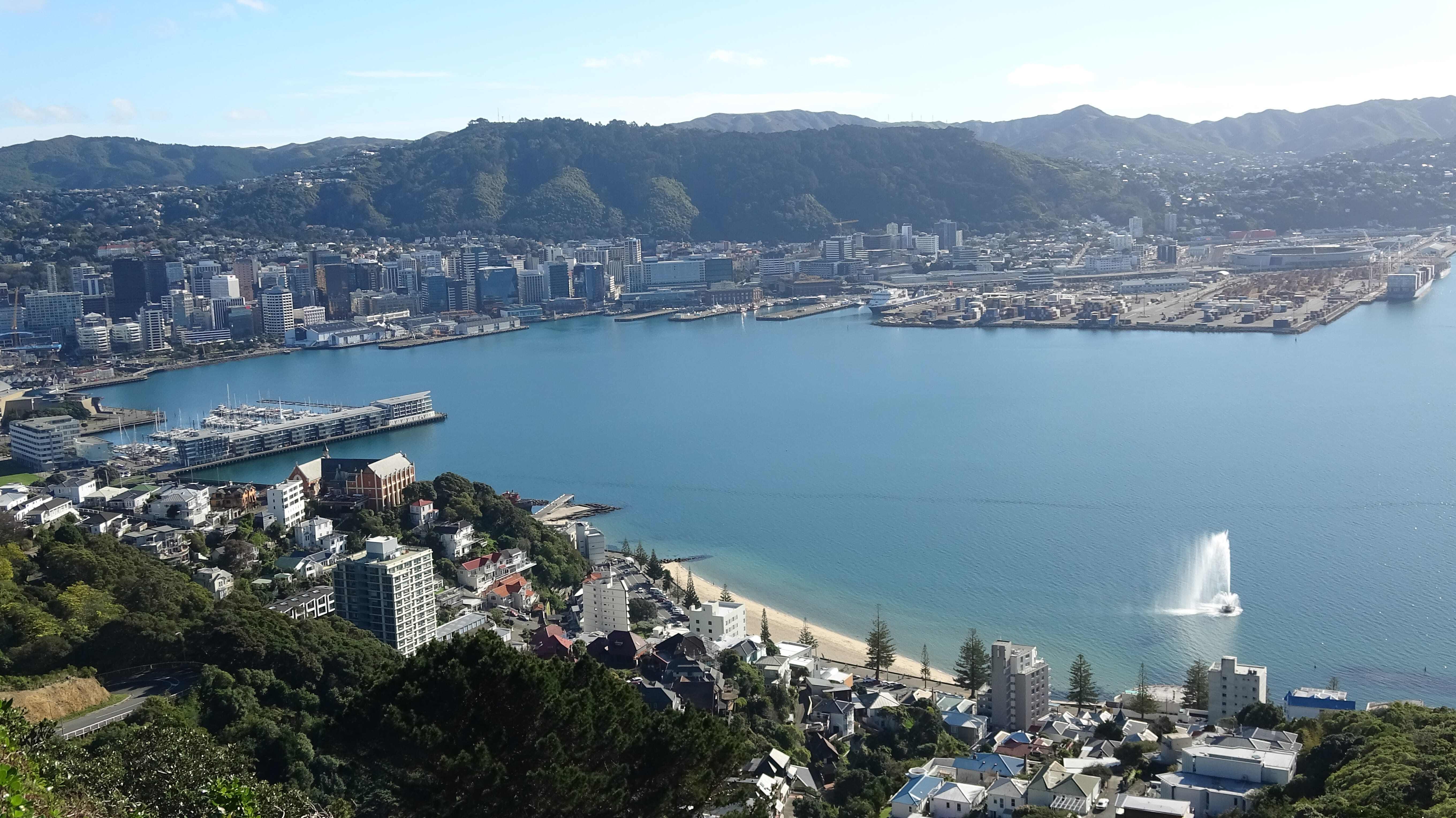 Wellington-beach-fountain